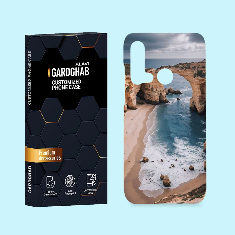 کاور گارد قاب علوی مدل منظره و طبیعت مناسب برای گوشی موبایل هوآوی Nova 5i