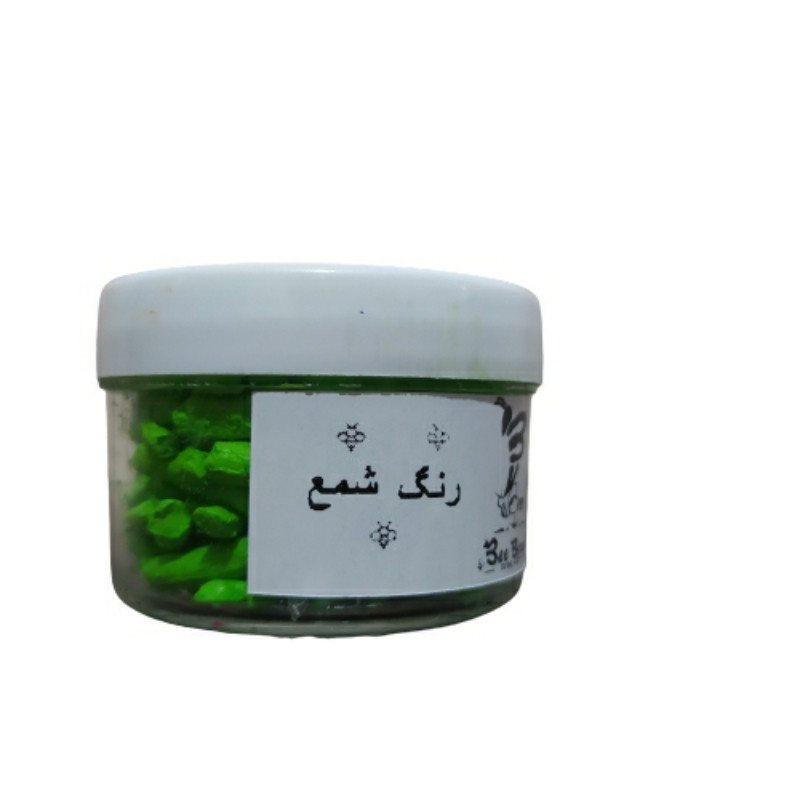 رنگ تزئین شمع بی مدل RS20