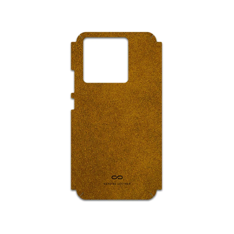 برچسب پوششی ماهوت مدل Brown-Chamois-Leather مناسب برای گوشی موبایل شیائومی 13T Pro