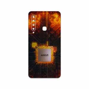 MAHOOT AMD Brand Cover Sticker for Samsung Galaxy A9 2018