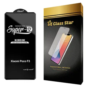 Glass Star SUGA-Glass Screen Protector For Xiaomi Poco F3