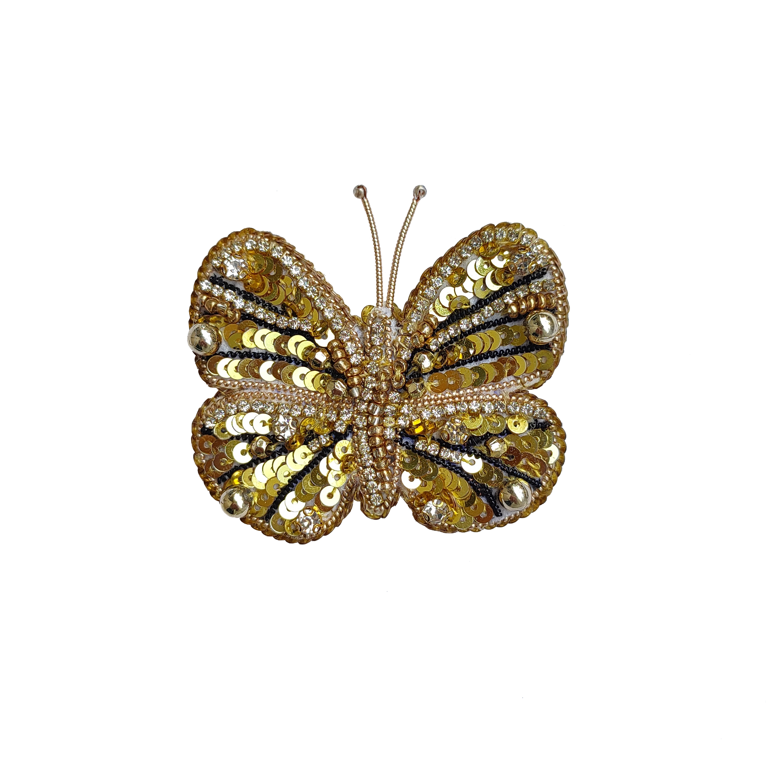 سنجاق سینه دست ساز زنانه مدل پروانه