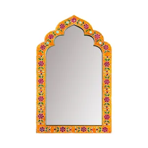 آینه چوبی مدل سنتی کد HLN-35