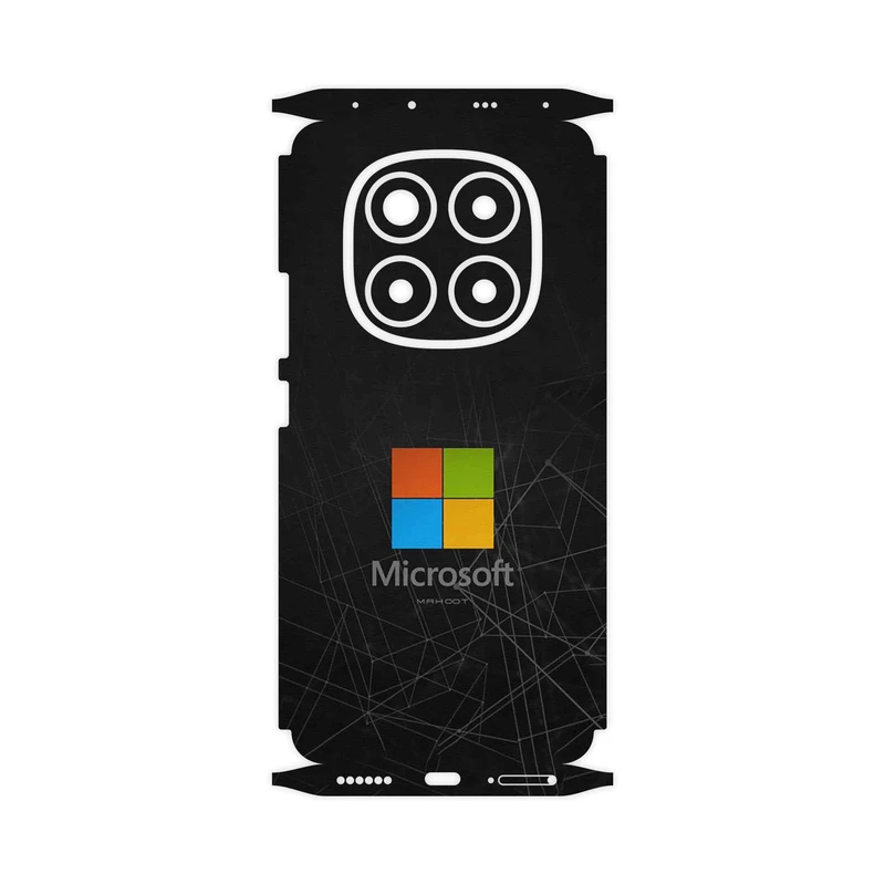 برچسب پوششی ماهوت مدل Microsoft_Logo-FullSkin مناسب برای گوشی موبایل شیائومی Redmi Note 14 Pro 5G