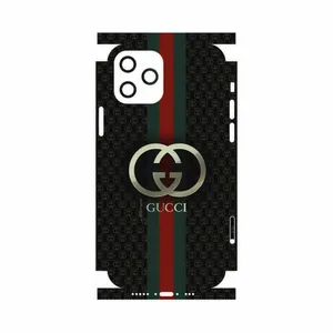 MAHOOT GUCCI-Logo-FullSkin Cover Sticker for Apple iPhone 12 Pro