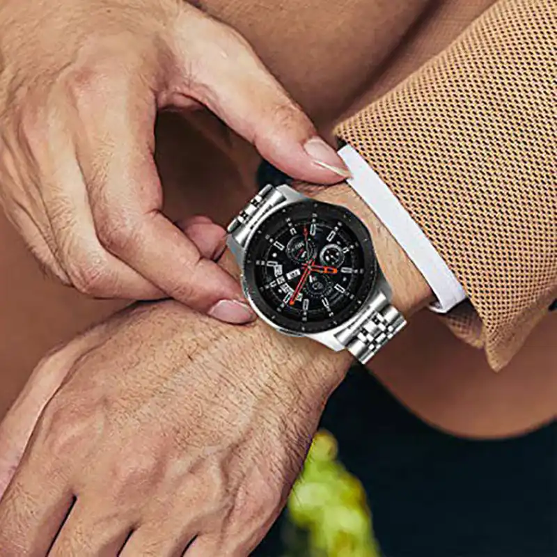 بند گودزیلا مدل 7Rows مناسب برای ساعت هوشمند سامسونگ Galaxy Watch 4 40mm / 44mm