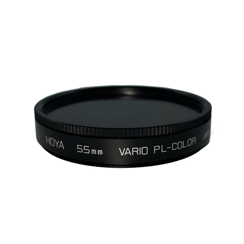فیلتر لنز هویا مدل VARIABLE CPL COLOR(R/G)-55MM