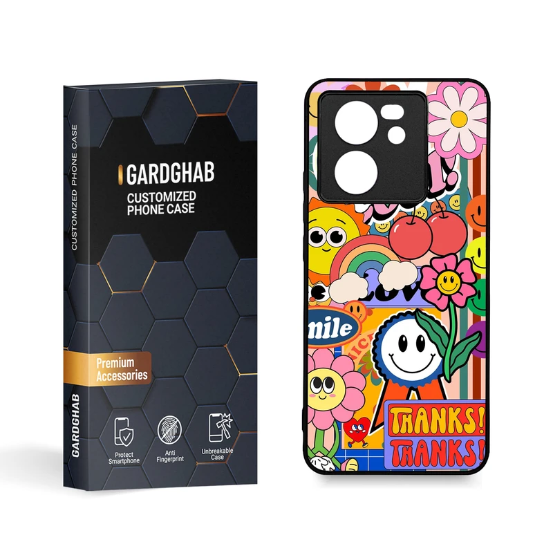 کاور گارد قاب مدل فانتزی مناسب برای گوشی موبایل شیائومی Mi 13T 5G