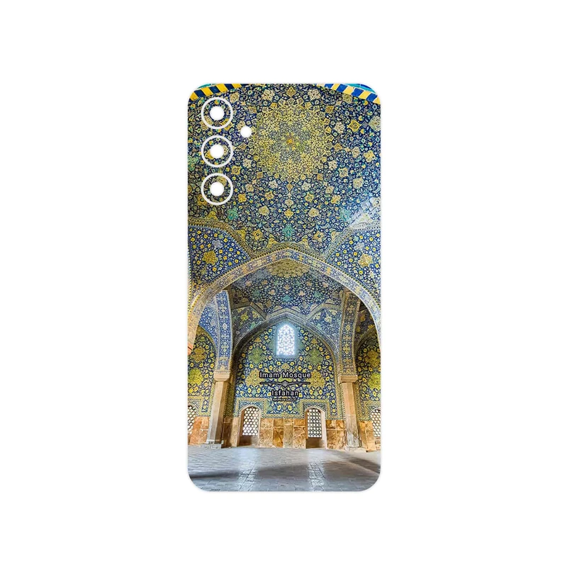 برچسب پوششی ماهوت مدل Imam Mosque in Isfahan مناسب برای گوشی موبایل سامسونگ Galaxy A34