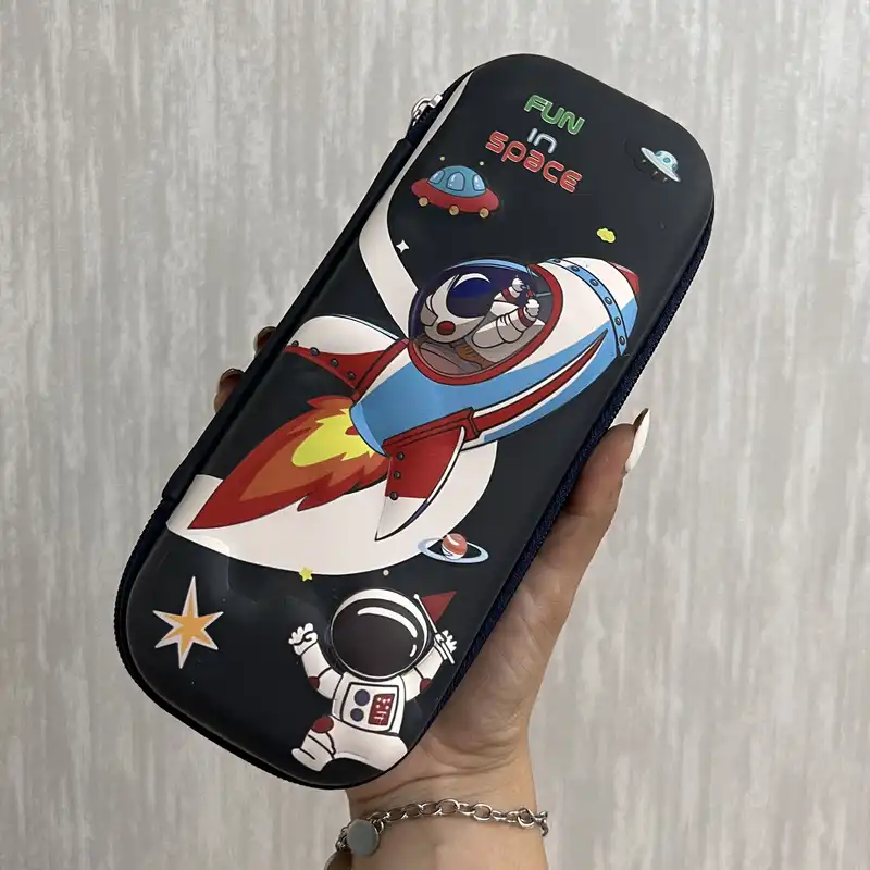 جامدادی مدل تبلتی فانتزی طرح برجسته فضانورد 3