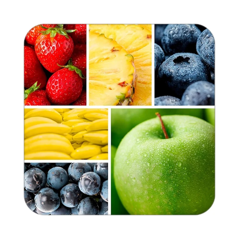 زیر لیوانی کاکتی طرح میوه مدل mp21359