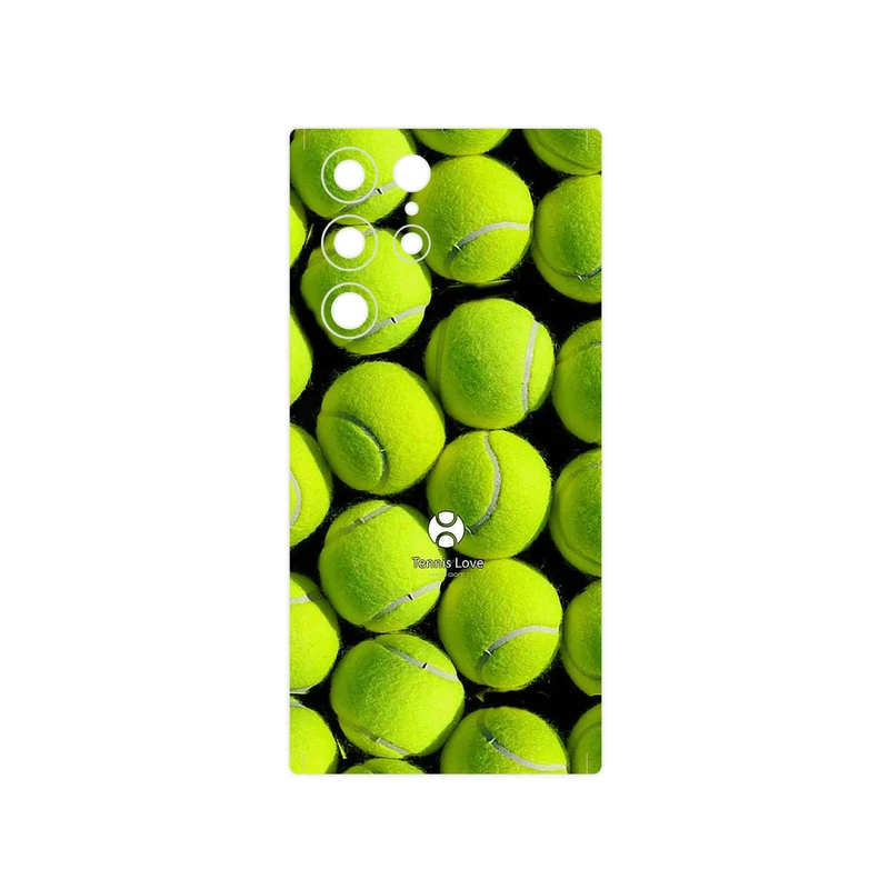 برچسب پوششی ماهوت مدل Tennis مناسب برای گوشی موبایل سامسونگ Galaxy S22 Ultra 5G