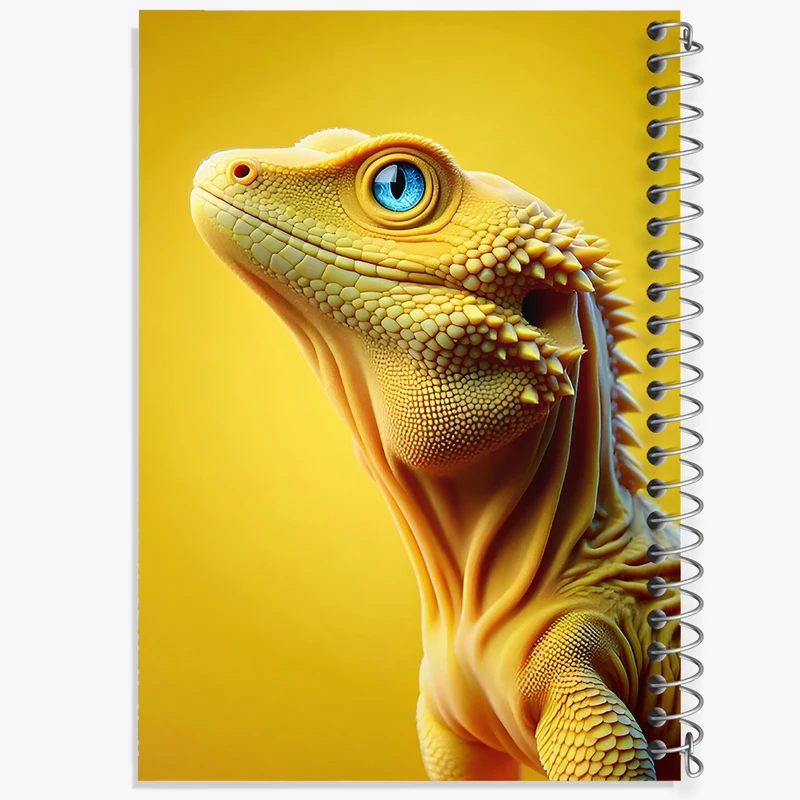 دفتر مشق 50 برگ خندالو طرح آفتاب پرست زرد کد F7903