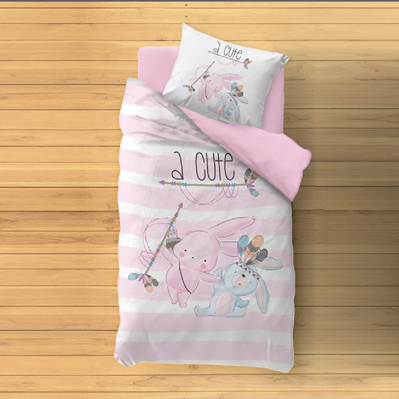 سرویس خواب 1 نفر 2 تکه مدل خرگوش کوچولو