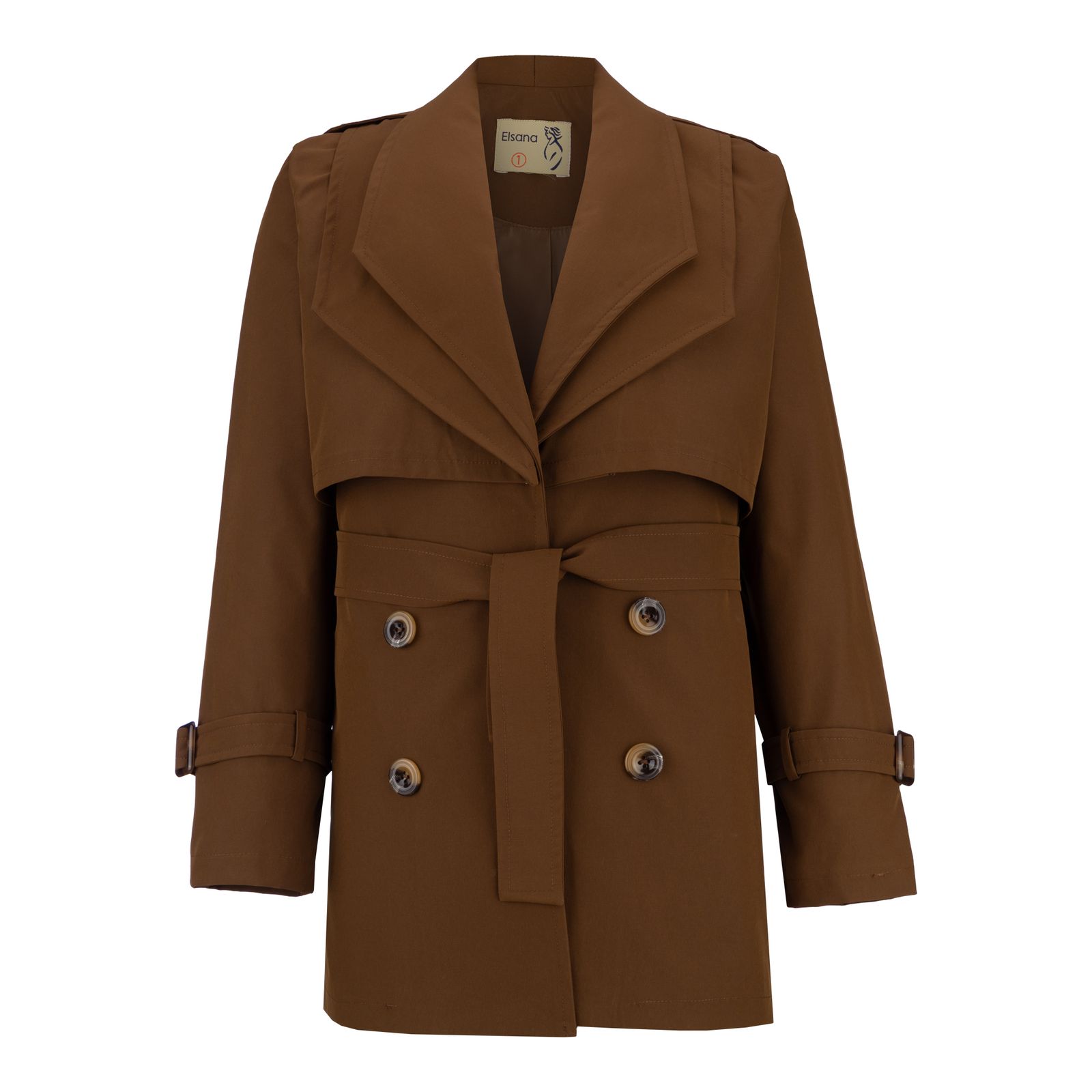 بارانی زنانه السانا مدل آهو کد 199601 -  - 15