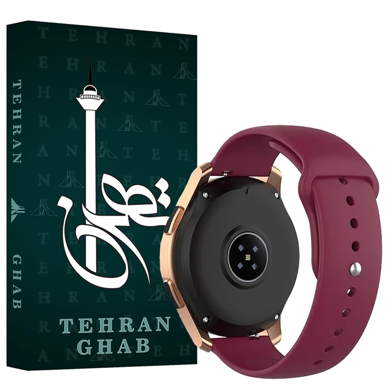 بند ساعت تهران قاب مدل BSLT مناسب برای ساعت هوشمند کیسلکت Lora