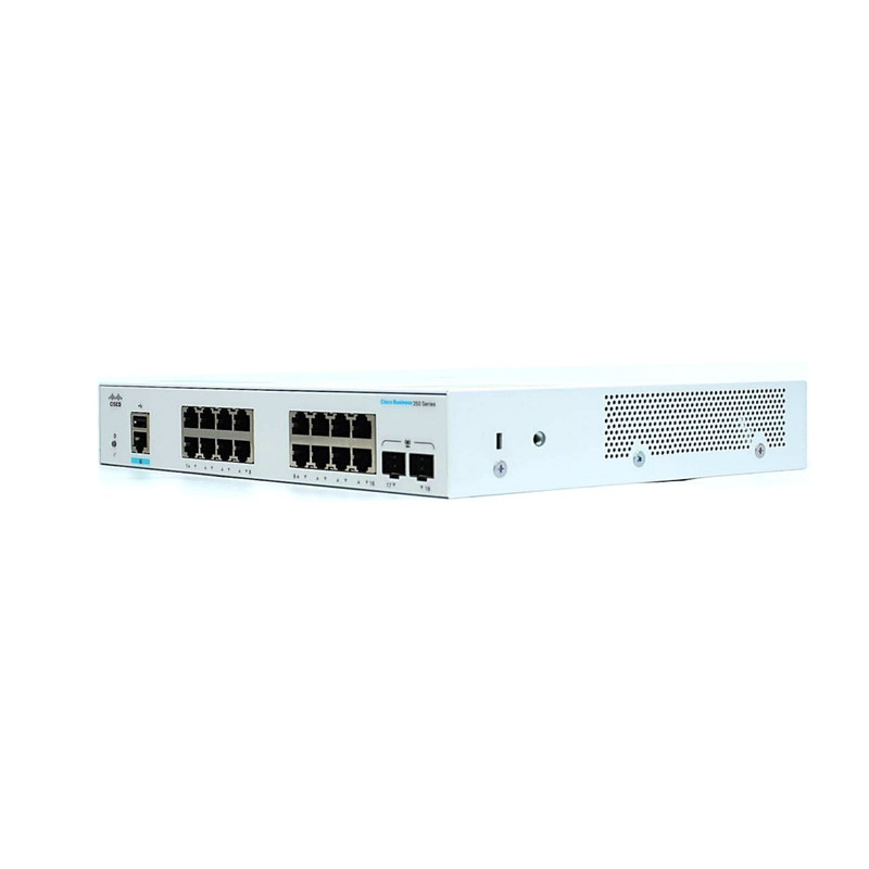سوئیچ مدیریتی 16 پورت گیگ سیسکو مدل CBS350-16T-E-2G