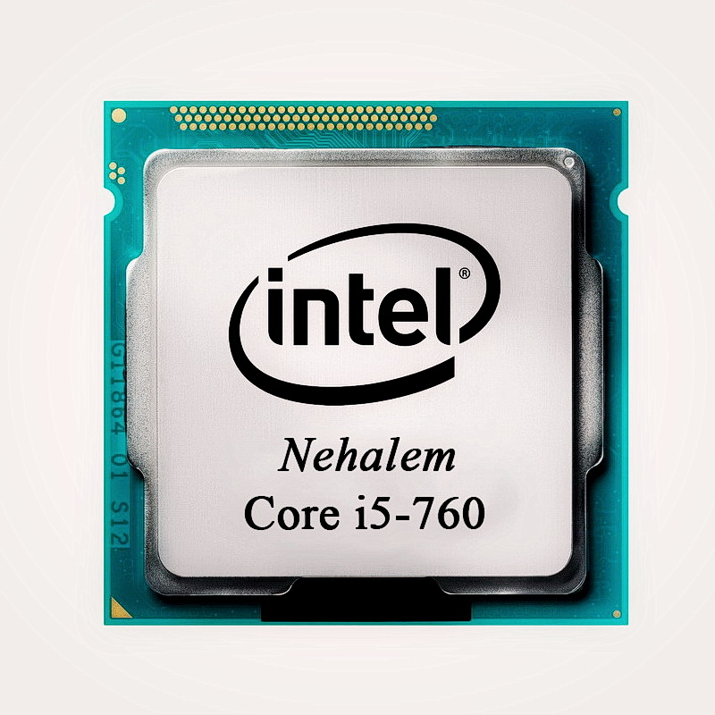 پردازنده مرکزی اینتل مدل Core i5-760