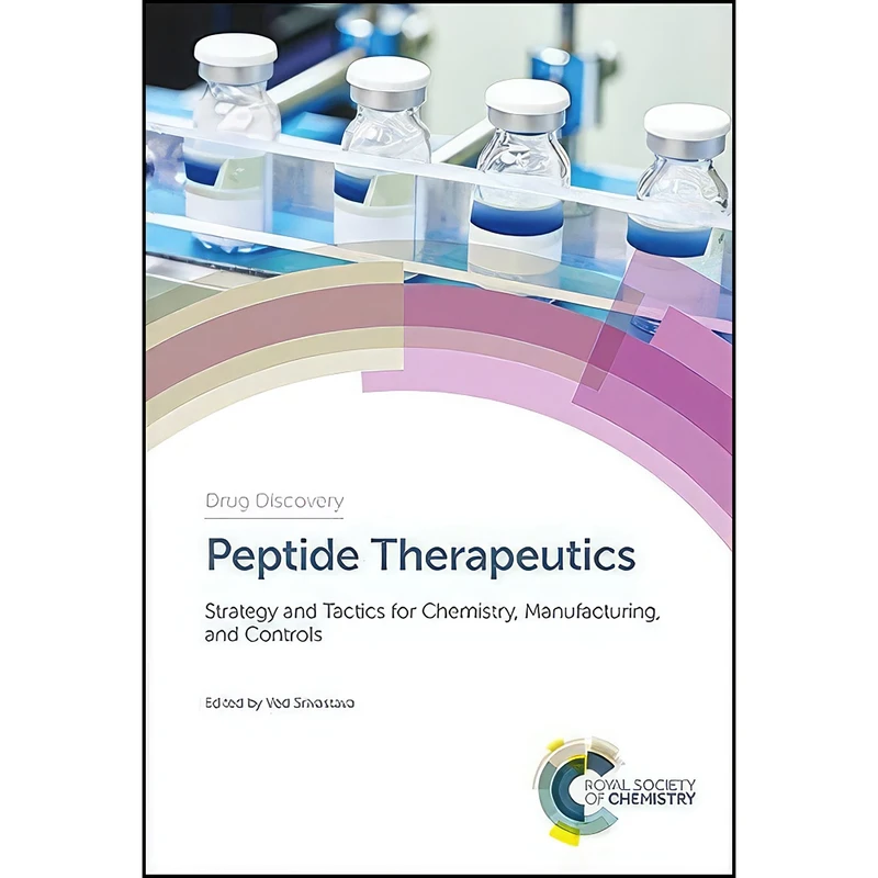 کتاب Peptide Therapeutics اثر Ved Srivastava انتشارات Royal Society of Chemistry