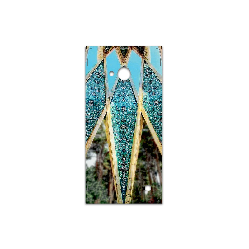 برچسب پوششی ماهوت مدل KHAYAM-Tomb مناسب برای گوشی موبایل نوکیا Lumia 730