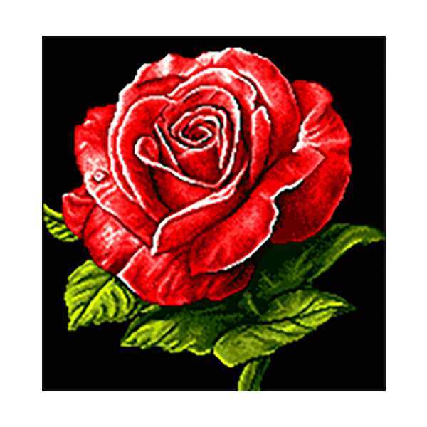 نخ و نقشه تابلوفرش مدل 01122