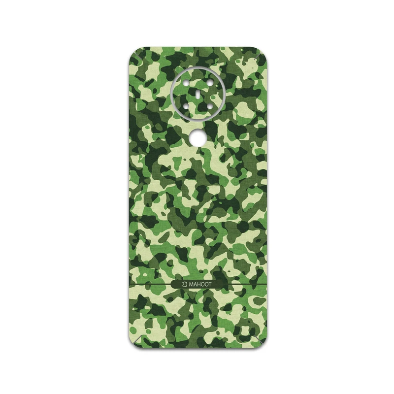 برچسب پوششی ماهوت مدل Army-Green2-Pattern مناسب برای گوشی موبایل نوکیا 5.3