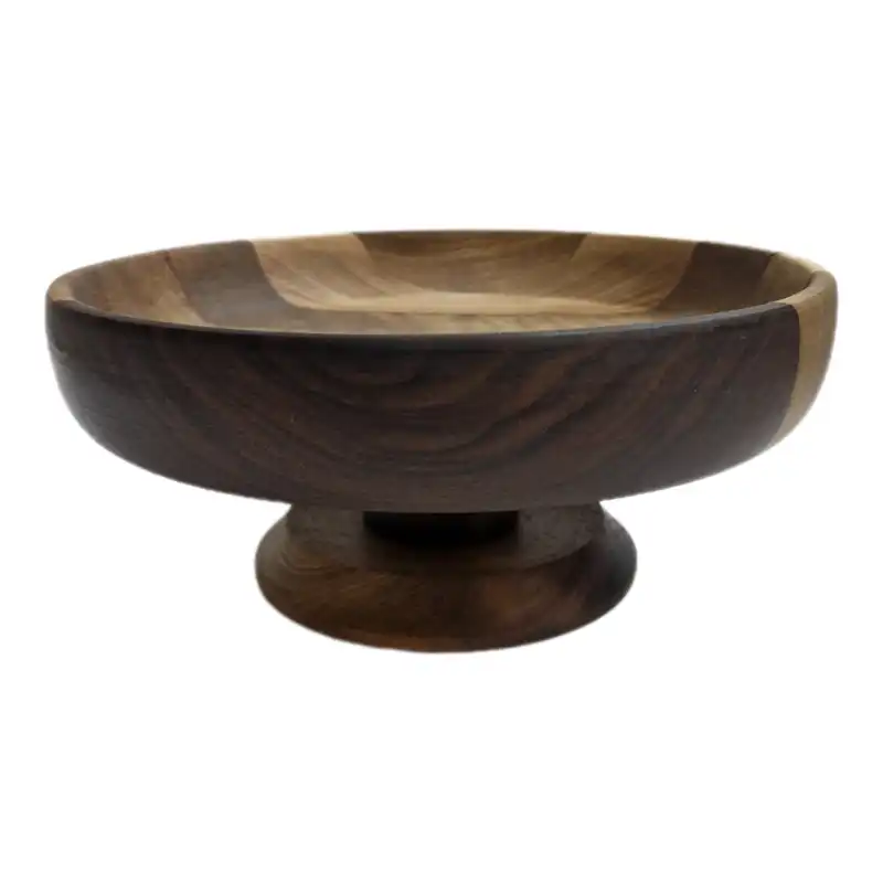 میوه خوری چوبی مدل پایه دار کد 002