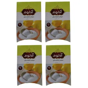 جوهر لیمو آدلوم - 75 گرم بسته 4 عددی