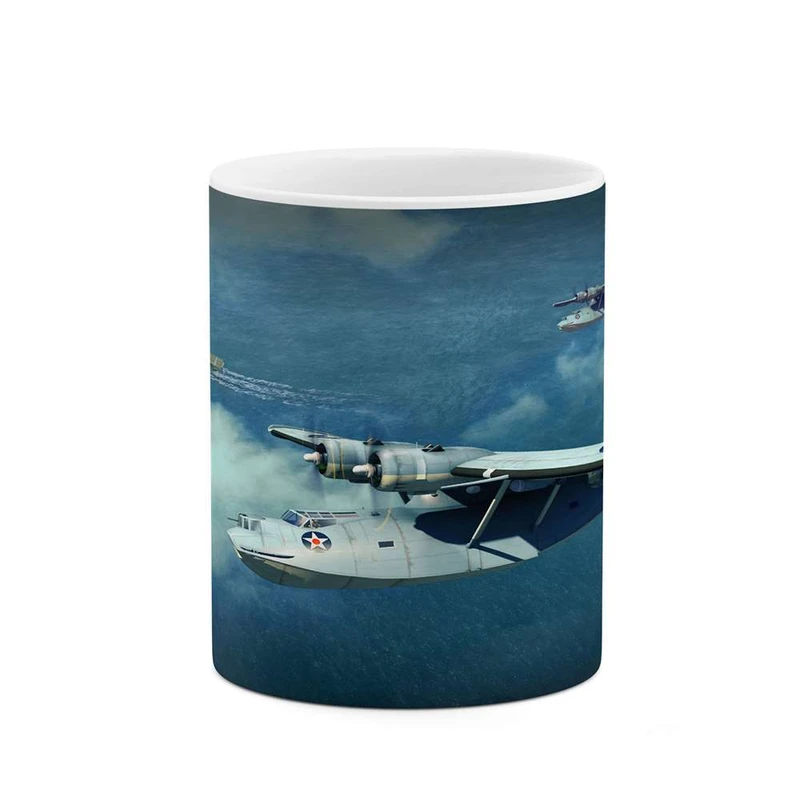 ماگ کاکتی مدل هواپیمای جنگنده کد mgh10657