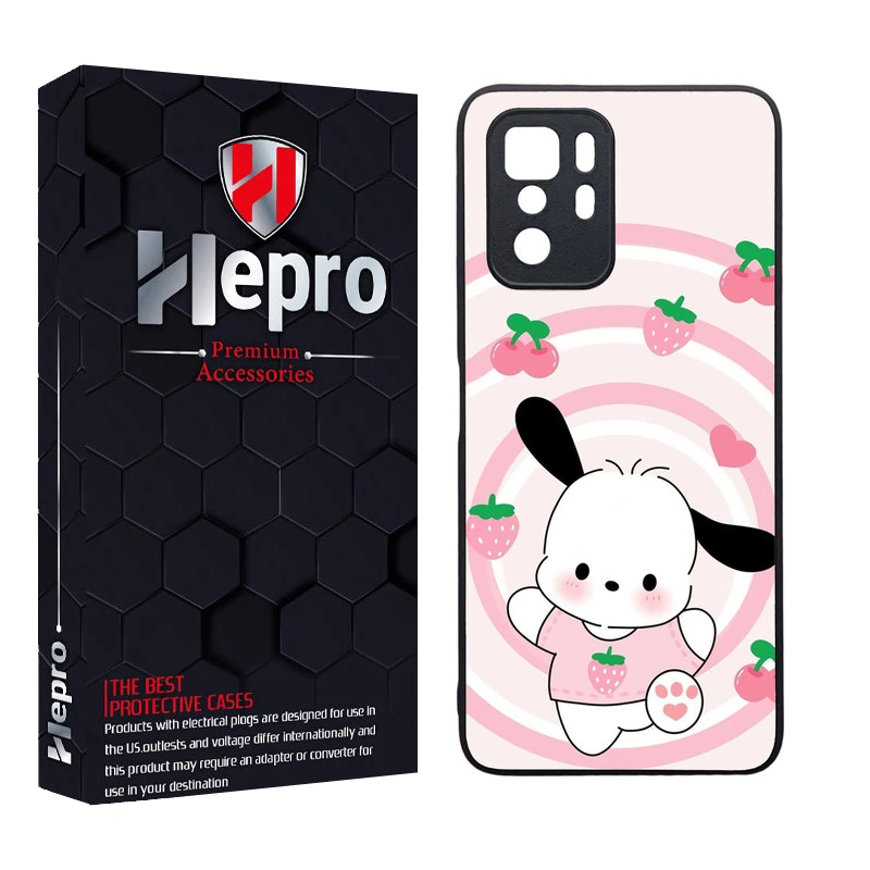 کاور هپرو طرح فانتزی مدل TPU مناسب برای گوشی موبایل شیائومی Poco X3 GT