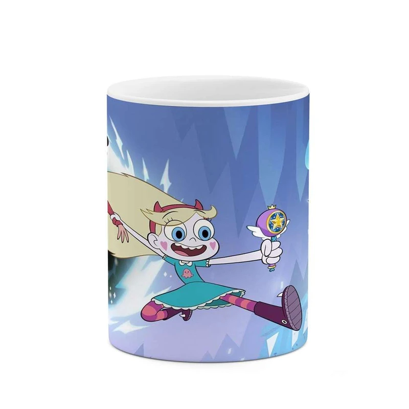 ماگ کاکتی مدل کارتون Star Vs. The Forces Of Evil کد mgh23256