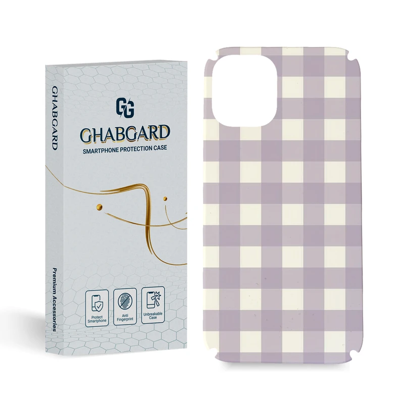 کاور قاب گارد مدل ساده مناسب برای گوشی موبایل اپل Iphone 12 mini