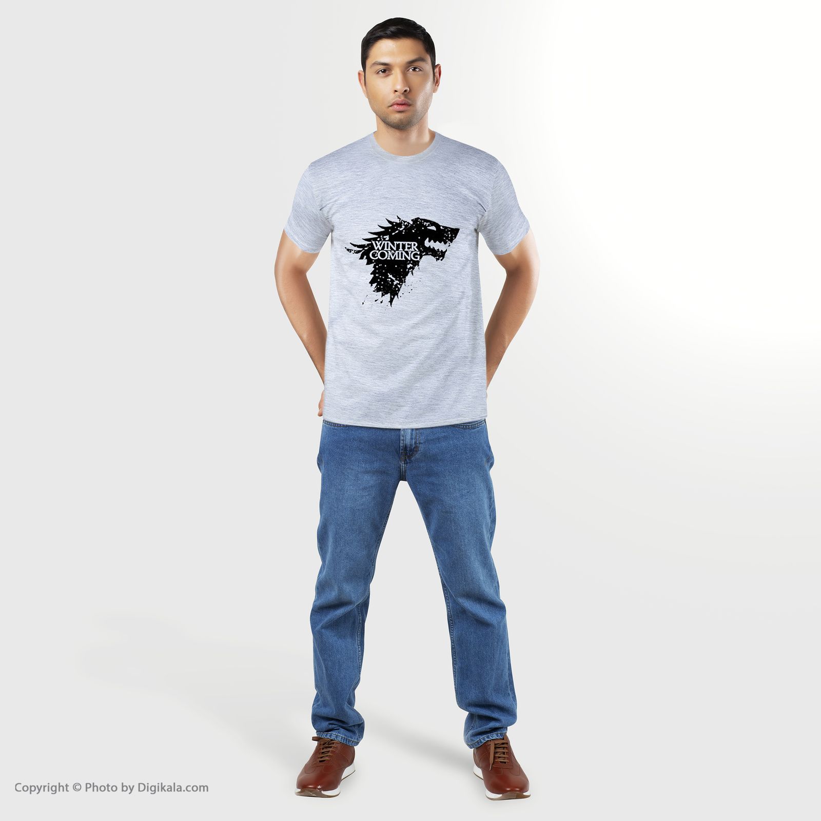 تی شرت مردانه مدل CT80101 -  - 2