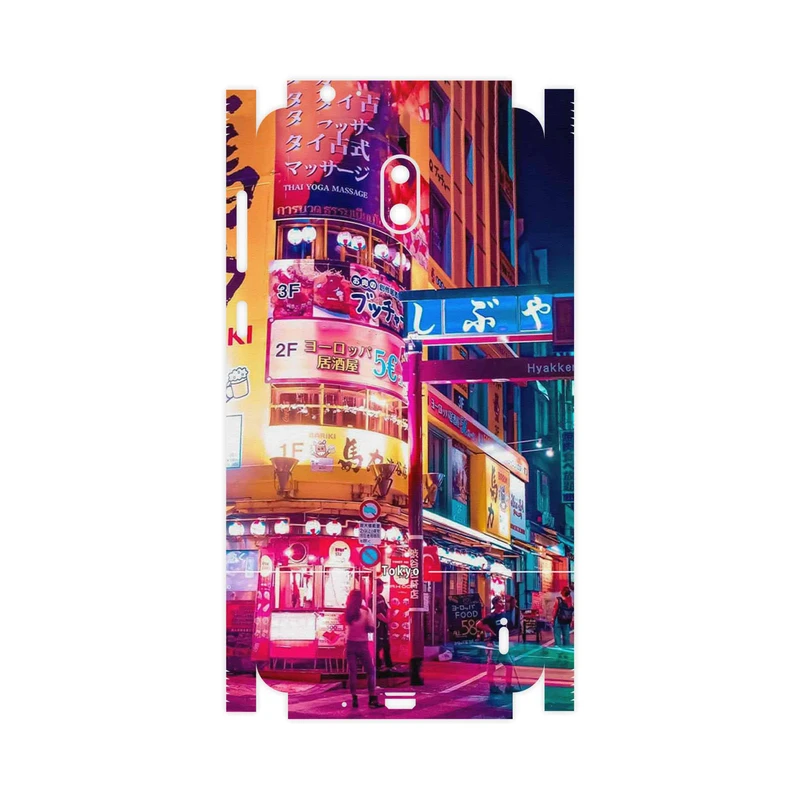 برچسب پوششی ماهوت مدل Tokyo City-FullSkin مناسب برای گوشی موبایل نوکیا 2