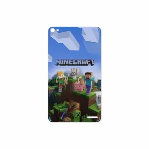 MAHOOT Minecraft-Game Cover Sticker for Huawei Mediapad X2 2015