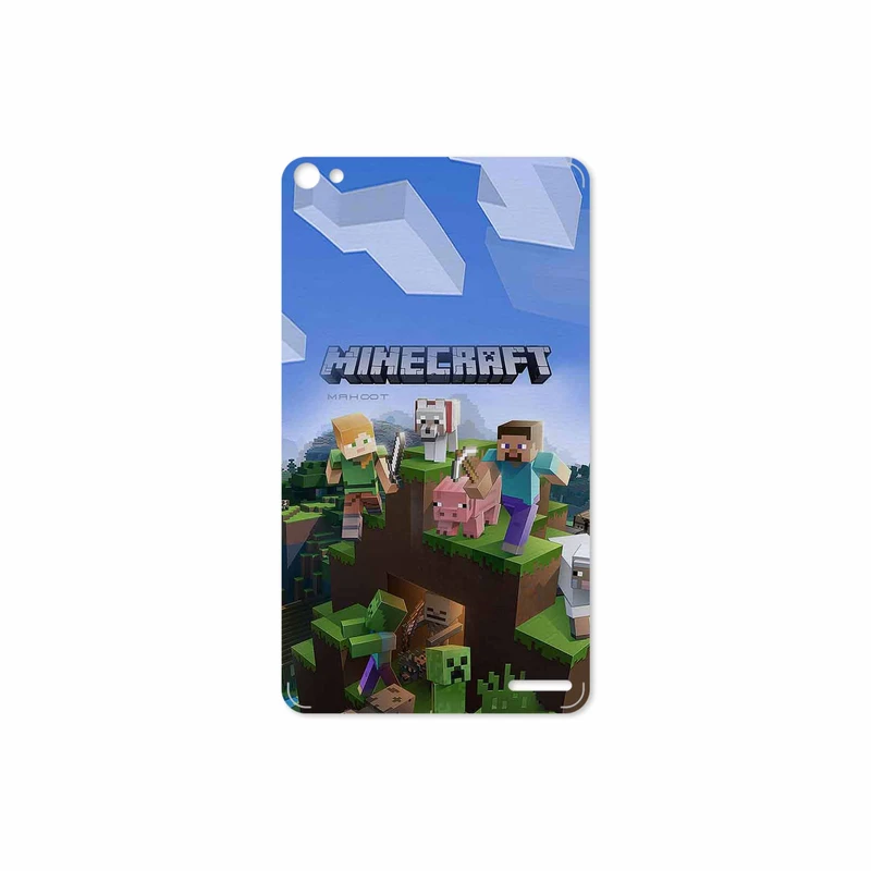 برچسب پوششی ماهوت مدل Minecraft-Game مناسب برای تبلت هوآوی Mediapad X2 2015