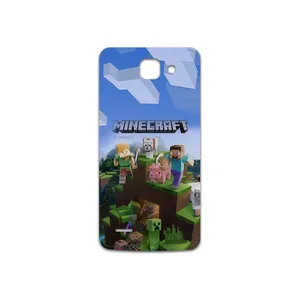 MAHOOT Minecraft-Game Cover Sticker for Huawei Ascend G730