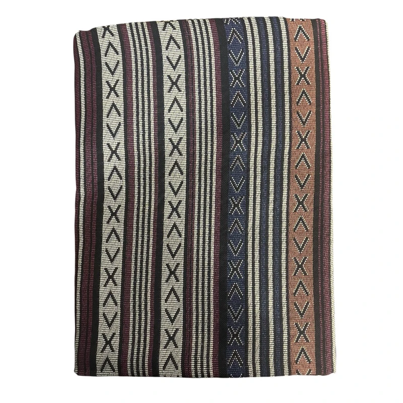 روفرشی مدل زیر سفره ای جاجیم 6 نفره کد123 زمینه چند رنگ