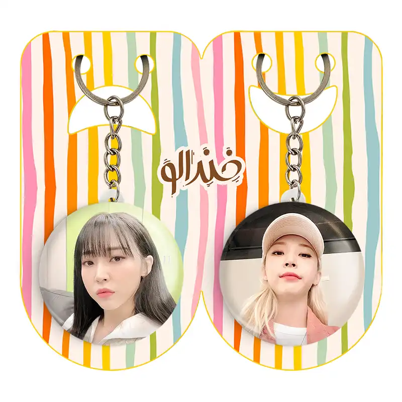 جاکلیدی خندالو مدل گروه مامامو Mamamoo کد 1948619491 مجموعه 2 عددی