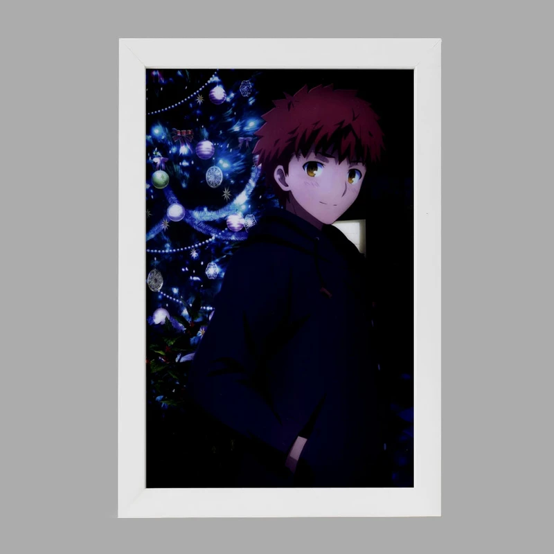 تابلو خندالو مدل شیرو انیمه فیت استی نایت Fate Stay Night  کد 22758