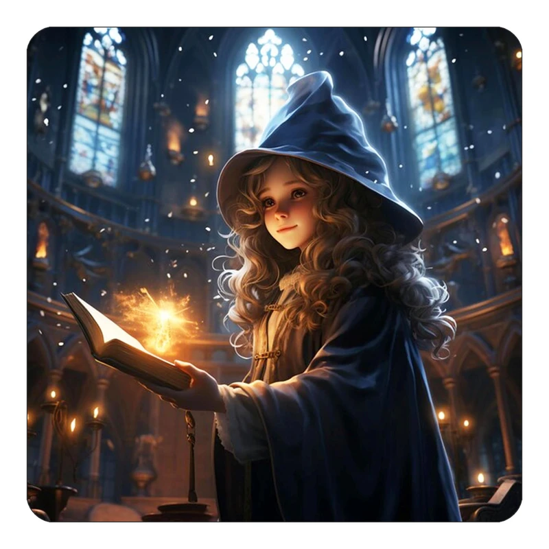 مگنت کاکتی طرح هری پاتر Harry Potter مدل mp45291