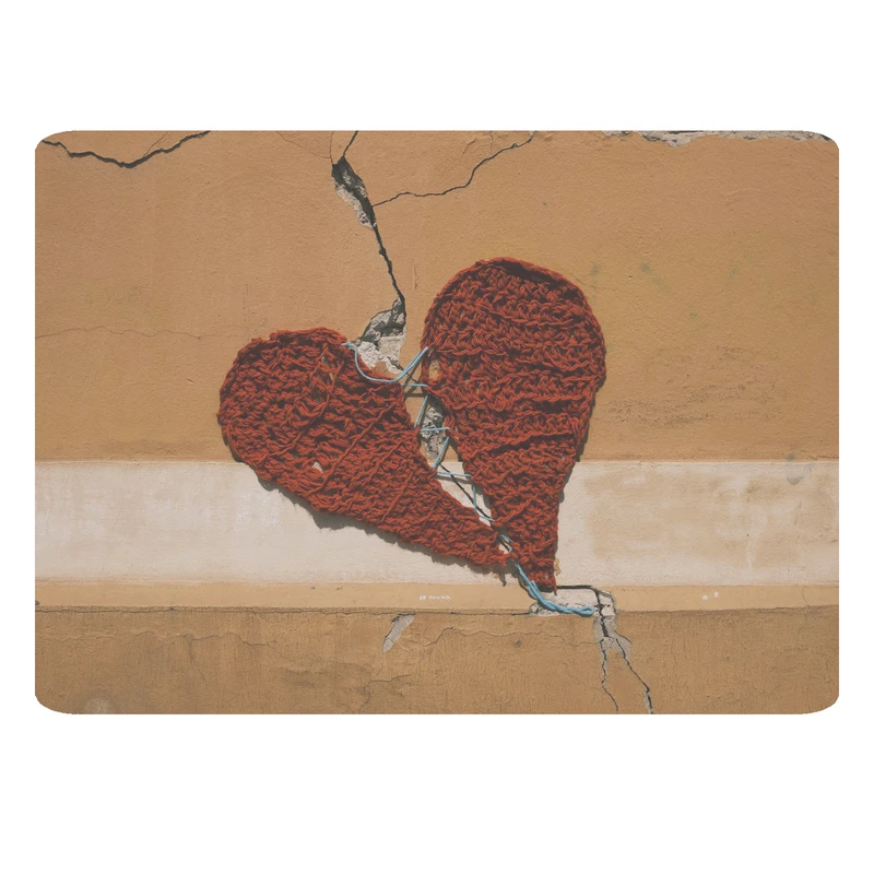 ماوس پد مدل قلب کد 8 AA