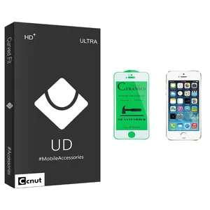 Coconut UD Black Ceramics Screen Protector For Apple iPhone 5
