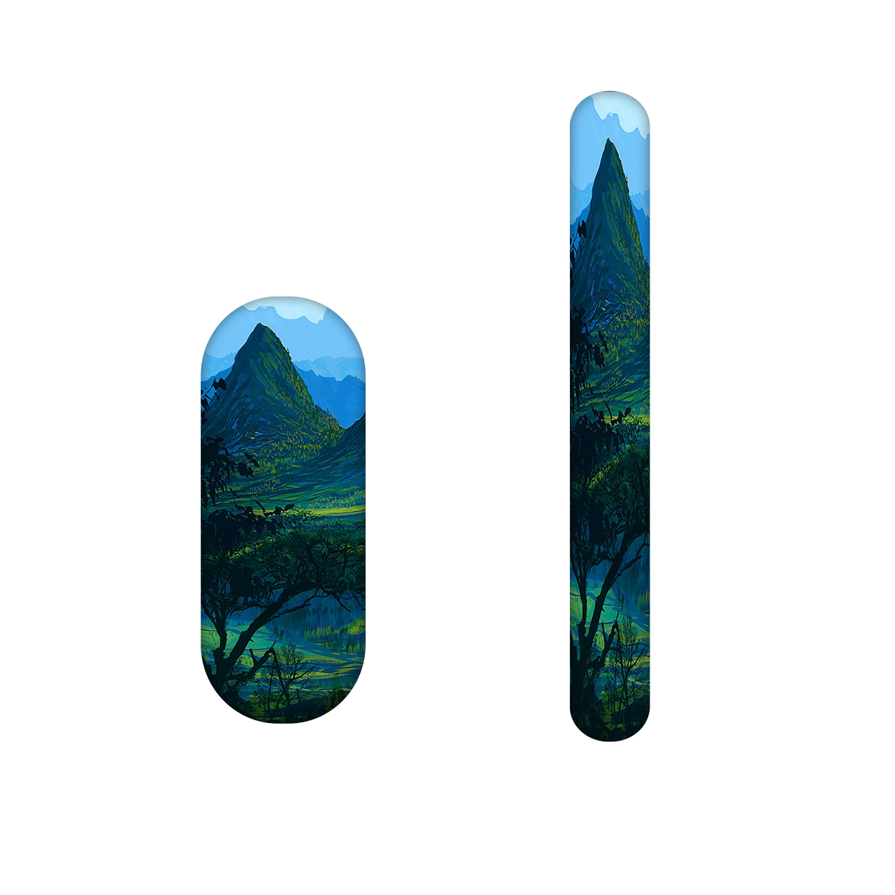 سوهان ناخن مدل کوه کد 243 بسته 2 عددی