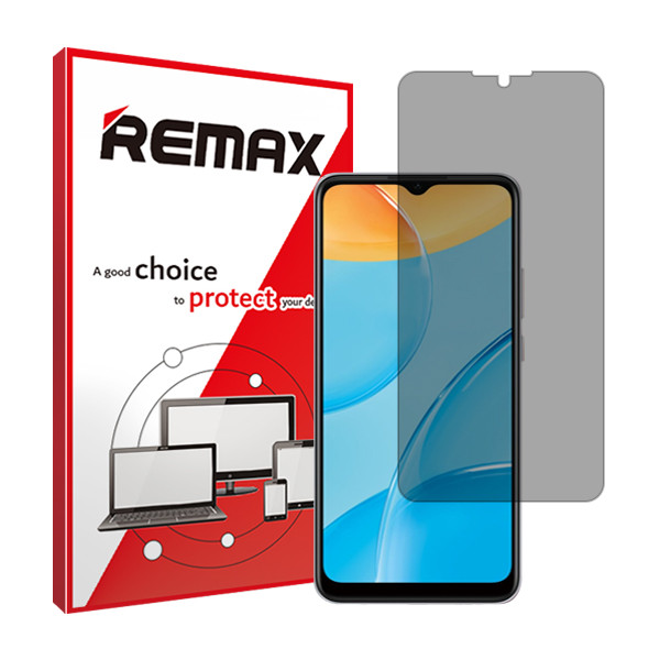 محافظ صفحه نمایش حریم شخصی ریمکس مدل Resistant مناسب برای گوشی موبایل اوپو A15