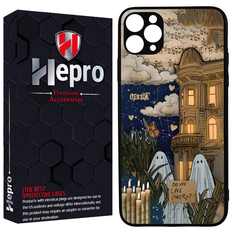 کاور هپرو طرح فانتزی مدل TPU مناسب برای گوشی موبایل اپل IPHONE 11 PRO MAX