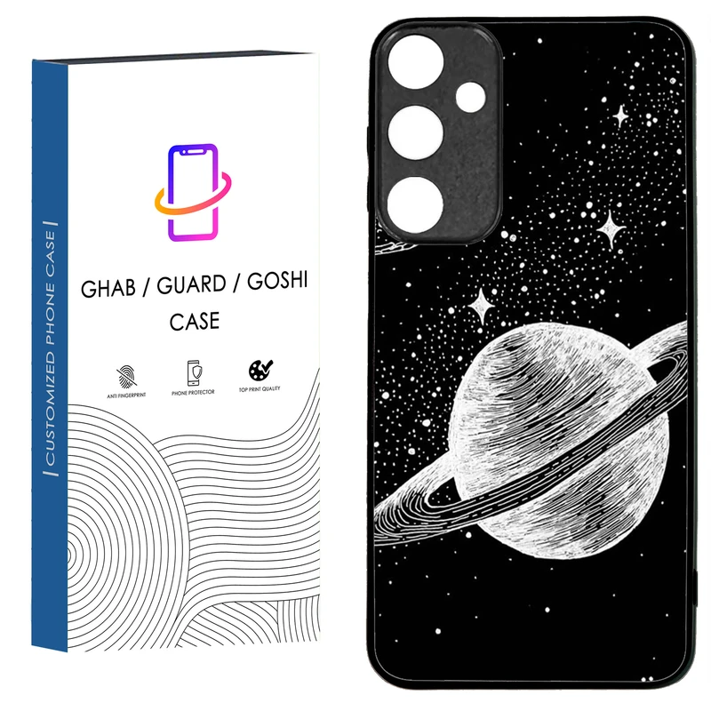 کاور قاب گارد گوشی طرح فانتزی کد 84 - TPU مناسب برای گوشی موبایل  سامسونگ  Galaxy A24