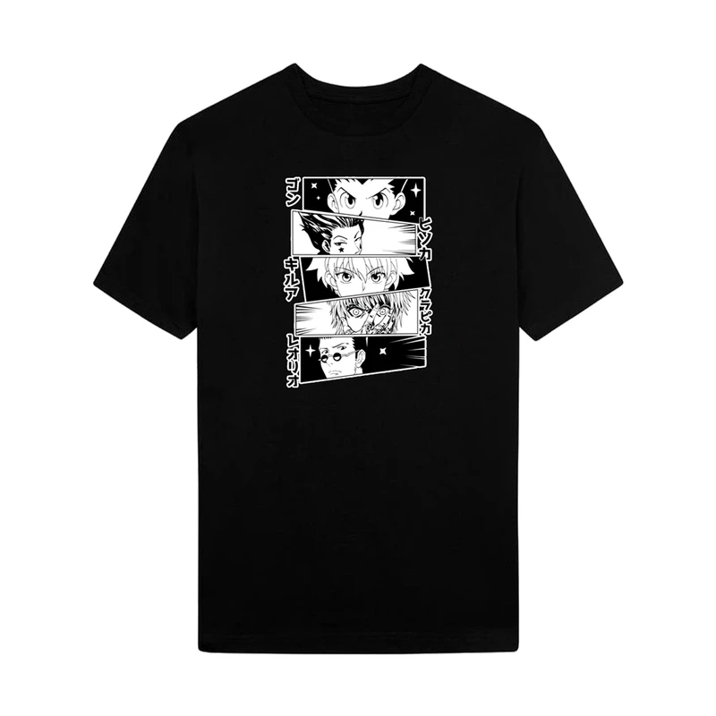 تی شرت آستین کوتاه زنانه مدل انیمه هانتر کیلوا hunter tsh018