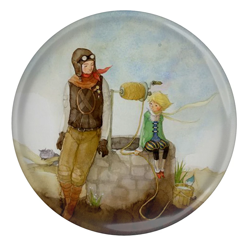 مگنت مدل S13422 طرح کارتون و داستان شازده کوچولو