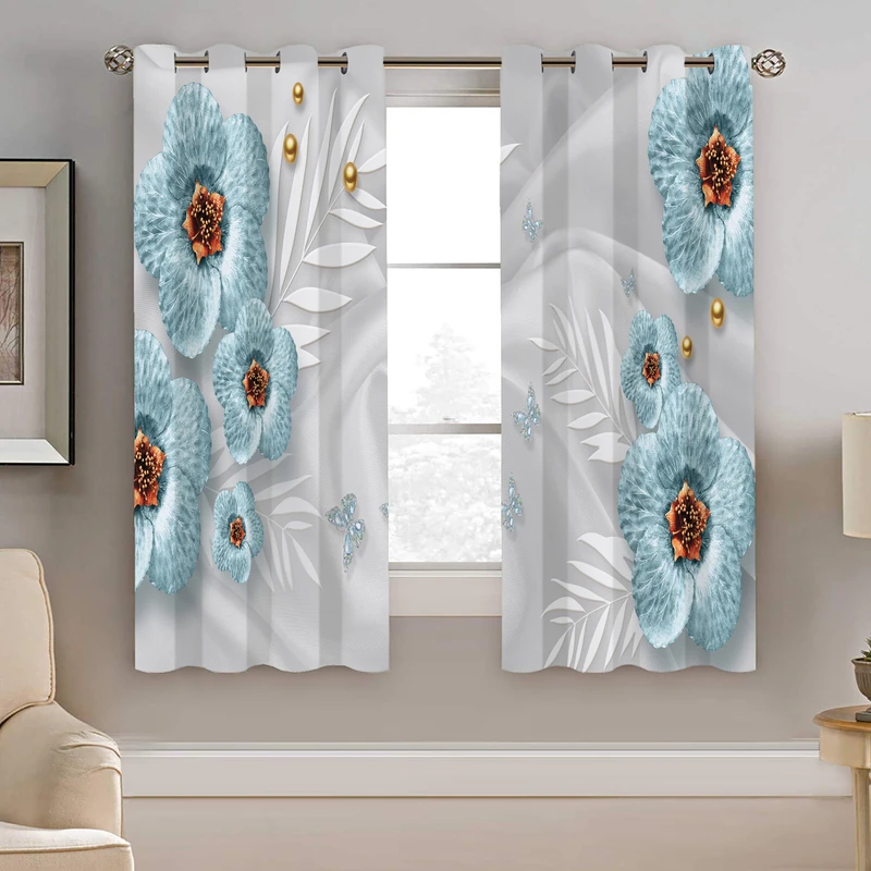 پرده نیروانا مدل pmk2558 سایز 190 × 140 سانتی متر